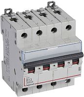 Выключатель автоматический Legrand DX3-E 6000 4п 13А B 10кА картинка